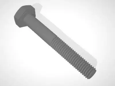 vis hexa Free 3D print model