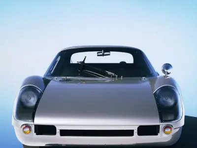 Porsche 904 Carrera GTS 1964 Low-poly 3D model