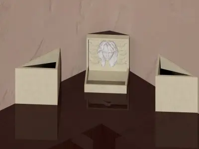 Indoor Water Feature 3D print model