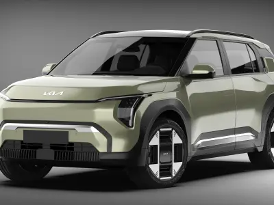 Kia EV3 SUV 2025 3D model