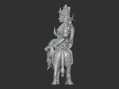 Durga mata  3D print model