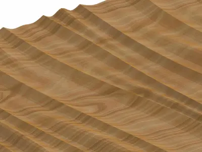 Decorative panel STL 3D model