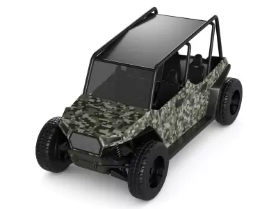 Side by Side 3D model