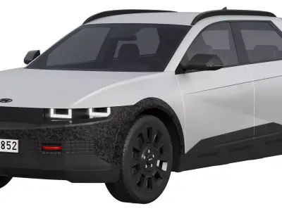 Hyundai Ioniq 5 XRT 2025 3D model