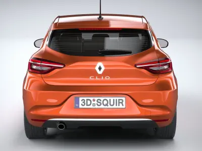 Renault Clio 2020 3D model