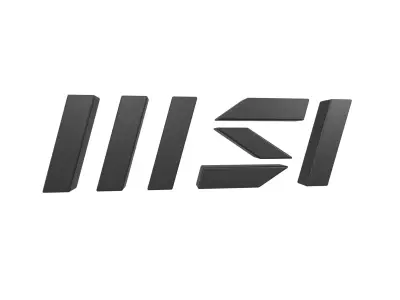 MSI Logo v2 004 Free low-poly 3D model