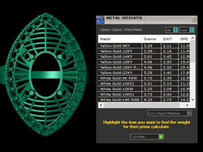 LUXURY RUBY WEDDING RIG 3D PRINTABLE MODEL  3D print model