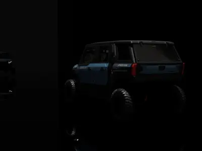  XPEDITION ADV 5 NorthStar Storm Blue Low-poly 3D model