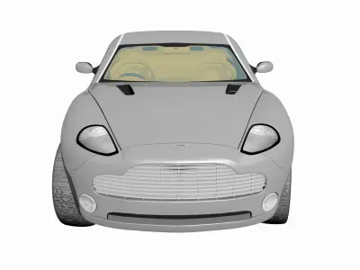 Aston Martin 3D model buy