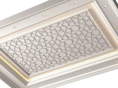 Ceiling  in oriental style Arabic Ceiling  3D model