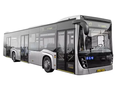 NefAZ-5299-40 3D model