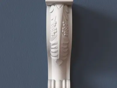 Decorative Corbel 3D model 24