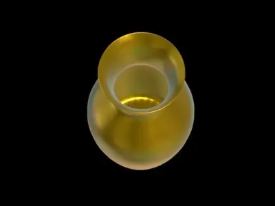 Vase 3D model 3D model