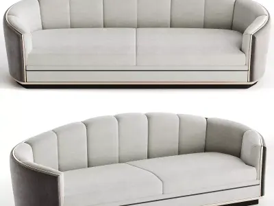 Venice Sofa 3d model Low-poly 3D model