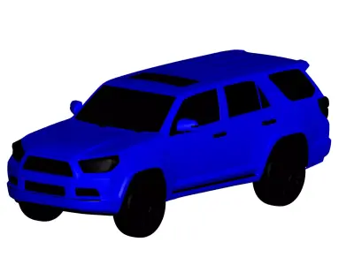 Toyota 4Runner 2013 3D model