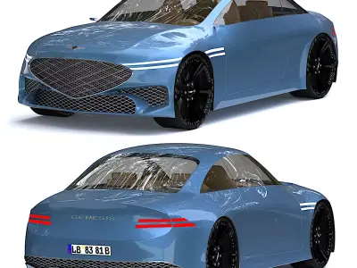 Genesis X 2022 3D model