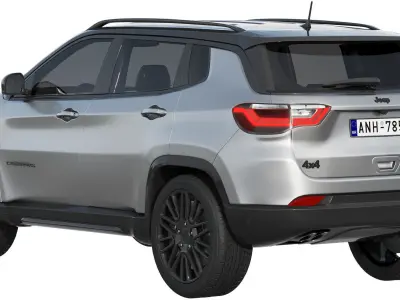 Jeep Compass 2022 3D model