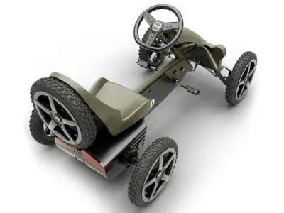 Berg Jeep Adventure BFR 3D model