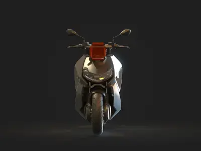 Base model CE 04 2023 3D model