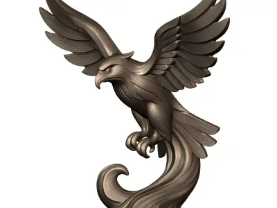 Aquilume Ascendant 3D print model