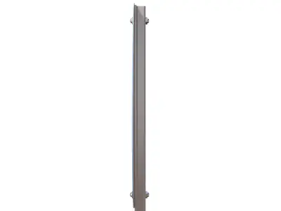 Do Not Enter Sign 3D model