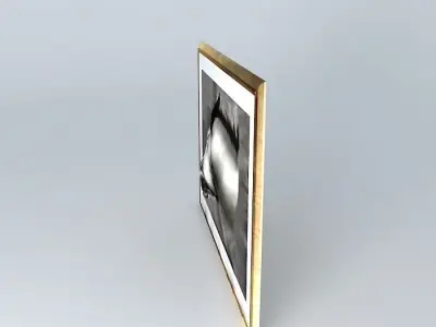 3d Racehorse Sculptured Free 3D model