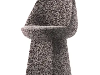 Sancal Magnum Dining Chair 3D model