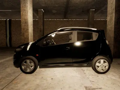 Chevrolet Spark LT 3D model