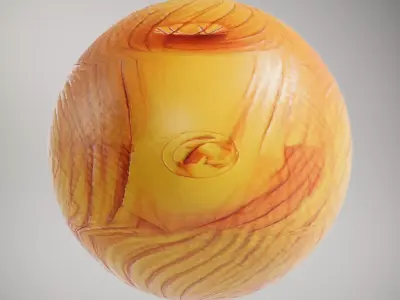 Amber Glass Swirled HQ PBR Textures Set Texture