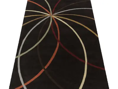 Rug Set 1185 3D model