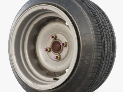 Stance Wheel 3D model