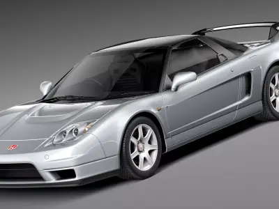 Acura NSX-R 2005 3D model