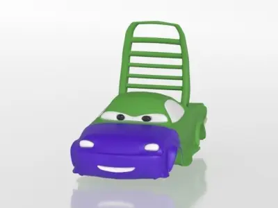 Wingo- cars 3D print model