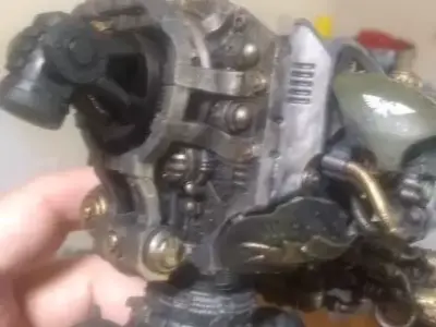 Suturus Pattern Upper Arms For Knights Free 3D print model