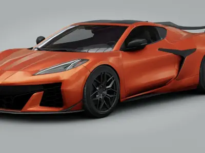 Chevrolet Corvette Z06 3D model