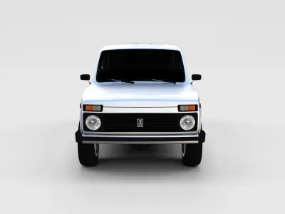 Lada Niva rev 3D model