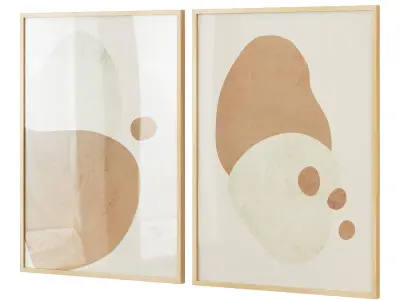 Gallery Wall 91 3D model