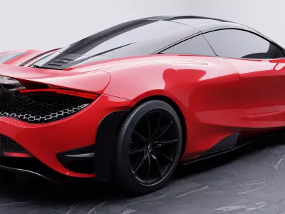 Maclaran 765 lt 3D model