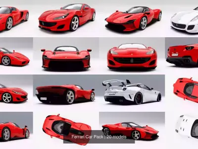 Ferrari Car Pack