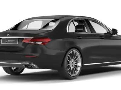 Mercedes-Benz E-Class 2020 3D model