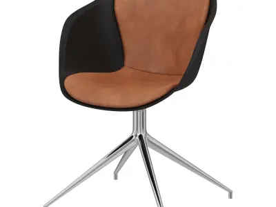 BoConcept Adelaide swivel chair 3D model