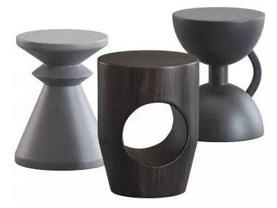 Koldi Elouan Alban Table Free 3D model
