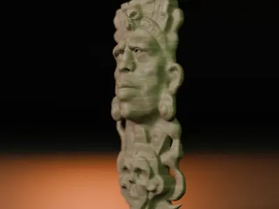 Guardian of Traditions 3D print model