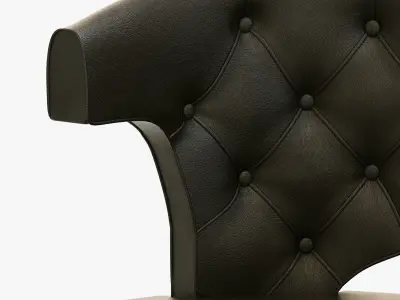 Brabbu Kansas Armchair 3D model