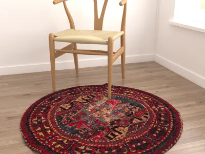 Rugs No 235 Low-poly 3D model