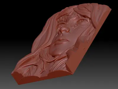 Women 3D print model
