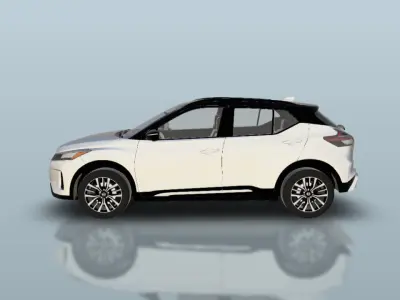Nissan Kicks 2022 3D print model