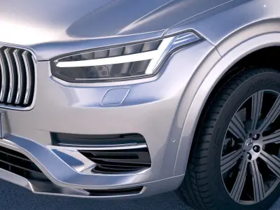 Volvo XC90 2020 3D model