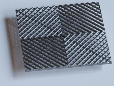 floor for detailing  3D model