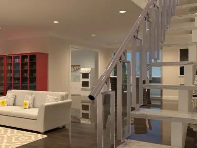 Luxurious Villa 3D model